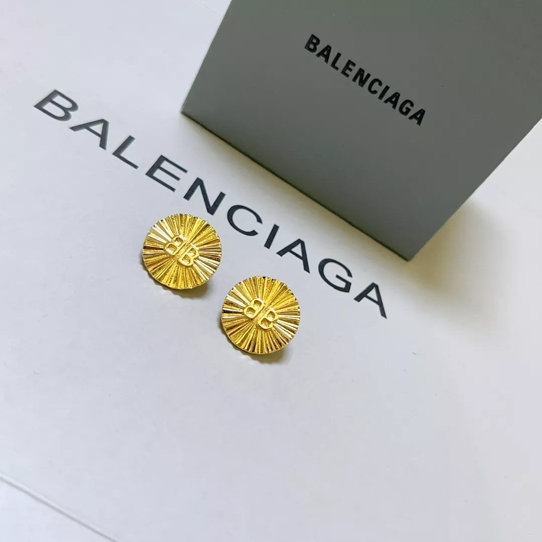 balenciaga boucles doreilles pour femme s_12b03643